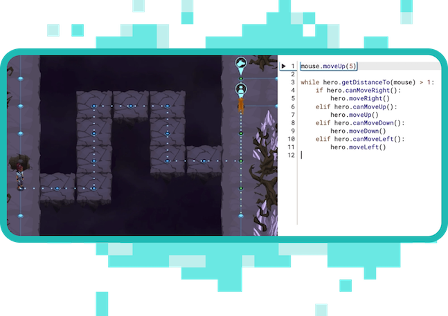 Game-based learning screenshot