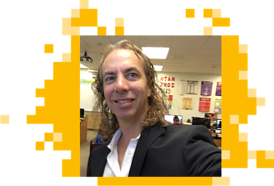 Photo of educator Scott Baily