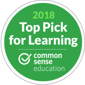 CommonSense Media award logo