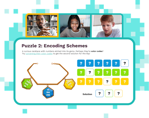 Ozaria classroom scene